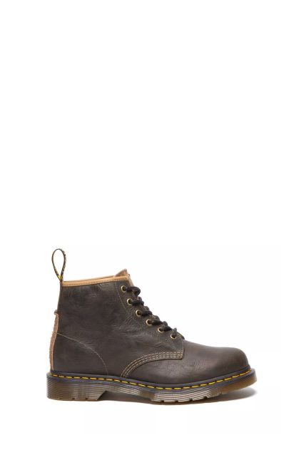 STIVALETTO DR. MARTENS UOMO 101 ANTIQUE PULLUP DK KHAKI