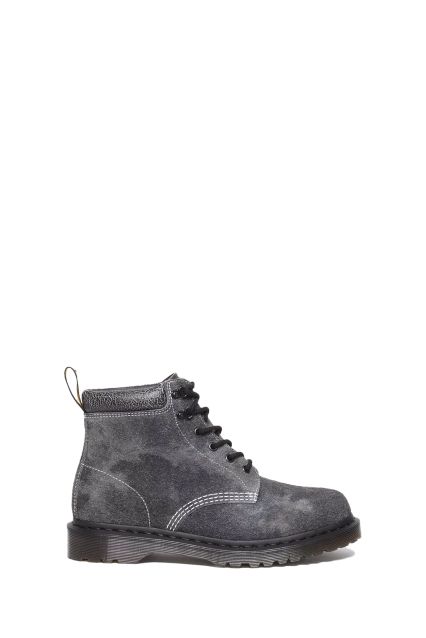 STIVALETTO UOMO DR. MARTENS 939 STONEWASHED BLACK
