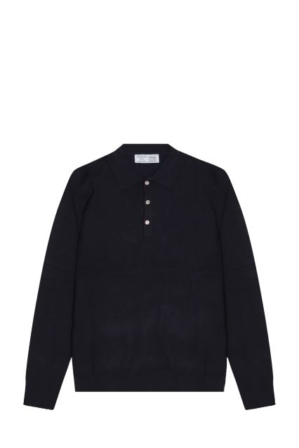 MAGLIA POLO UOMO NUVOLARI TAX NAVY