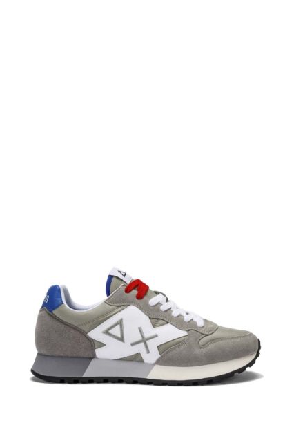 SCARPE UOMO SUN68 JAKI SOLID GRIGIO CHIARO