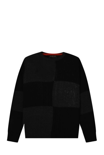 MAGLIA UOMO NUVOLARI SQUARE BLACK/ATX