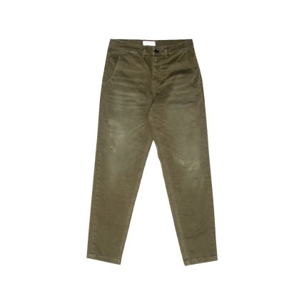 PANTALONE UOMO SELECTED OLIVA