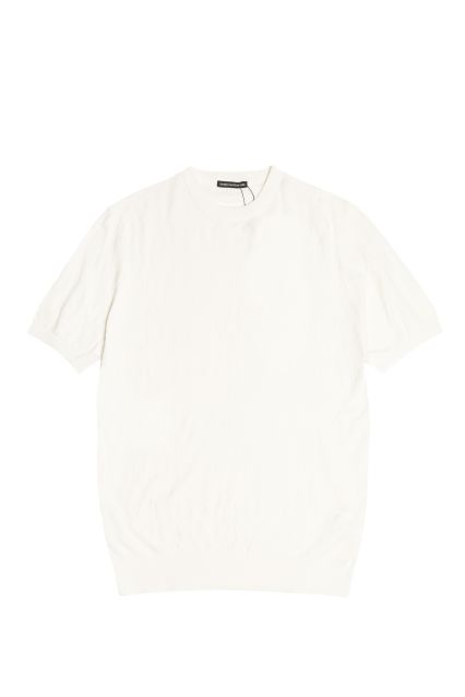 MAGLIA UOMO DANIELE ALESSANDRINI OFF WHITE