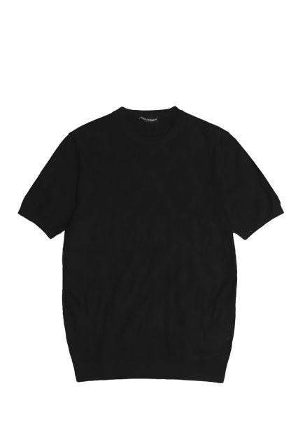 MAGLIA UOMO DANIELE ALESSANDRINI NERO