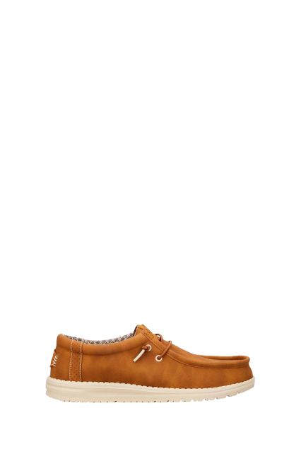 MOCASSINO UOMO HEY DUDE WALLY CLASSIC TAN