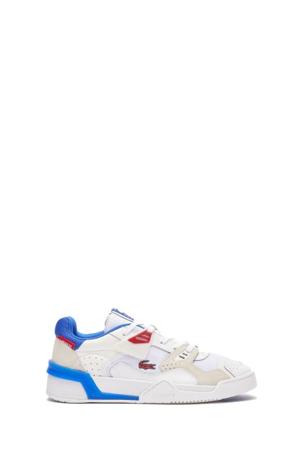 SNEAKERS UOMO LACOSTE LT125 MA0095 WHT/RED/BLU