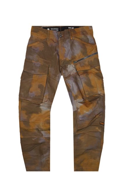 PANTALONE TOBACCO CAMO