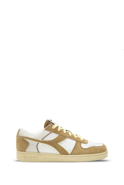 SNEAKERS UOMO DIADORA MAGIC BASKET LOW MARRONI