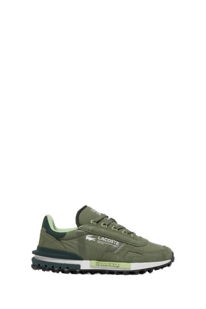 SNEAKERS UOMO LACOSTE ELITE ACTIVE KHK/WHT