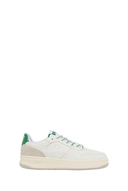 SNEAKERS UOMO LACOSTE L001SET OFFWHT/GRN