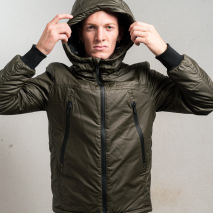 GIUBBOTTO UOMO NUVOLARI MADDOX MILITARE