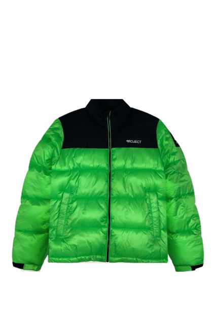 PIUMINO UOMO PROJ3CT DALLAS ACID GREEN