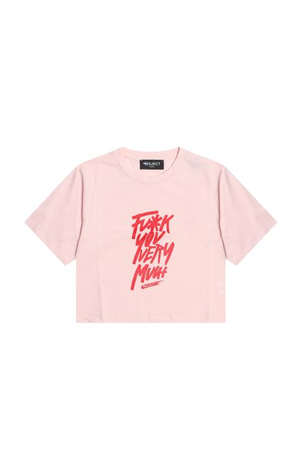T-SHIRT DONNA PROJ3CT BRANDY LIGHT PINK