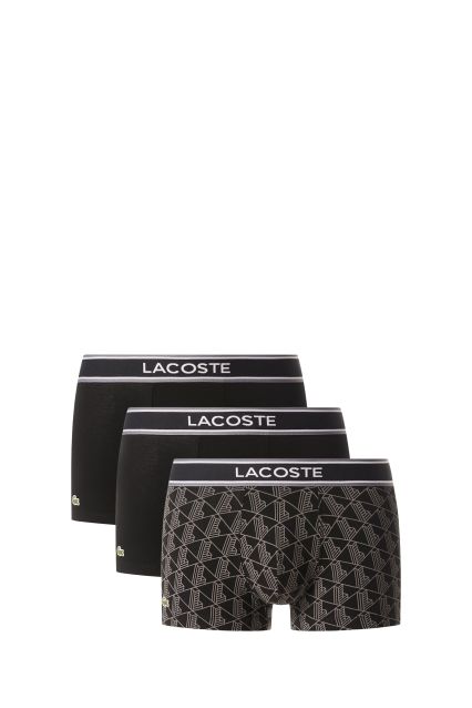 BOXER 3PACK LACOSTE BLACK