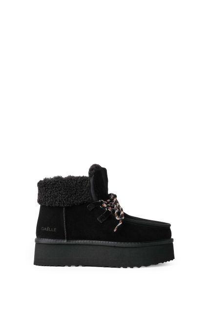 SNEAKERS DONNA GAELLE PARIS GACAW01527 NERO