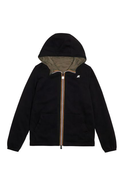 JAKE DOUBLE INTERLOCK BLKP/GLICHEN-B0R