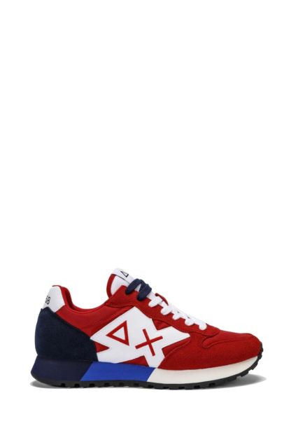 SCARPE UOMO SUN68 JAKI SOLID ROSSE