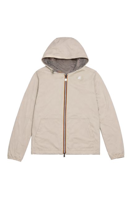 JAKE DOUBLE INTERLOCK BGE/GREY-C84