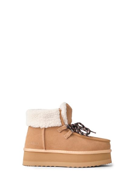 SNEAKERS DONNA GAELLE PARIS BGE GACAW01527 CAMMELLO