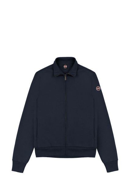 FELPA UOMO COLMAR ORIGINALS NAVY CHIUSURA CON ZIP