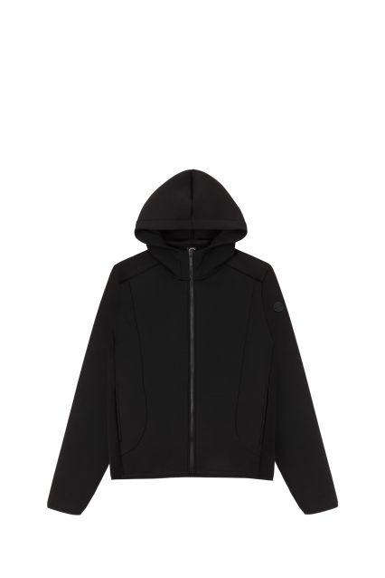 FELPA UOMO COLMAR ORIGINALS NERO CHIUSURA CON ZIP
