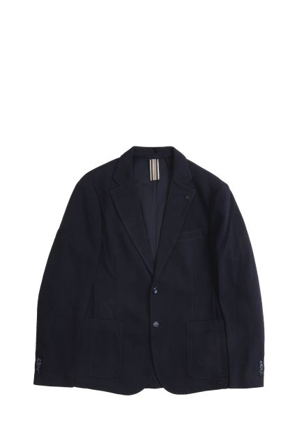 GIACCA UOMO NUVOLARI FRYE BLU