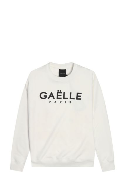FELPA UOMO GAELLE PARIS GAABM01510 OFF WHITE