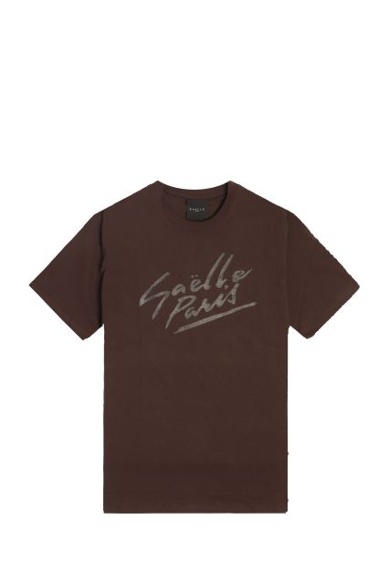 T-SHIRT UOMO GAELLE PARIS GAABM01526 MORO