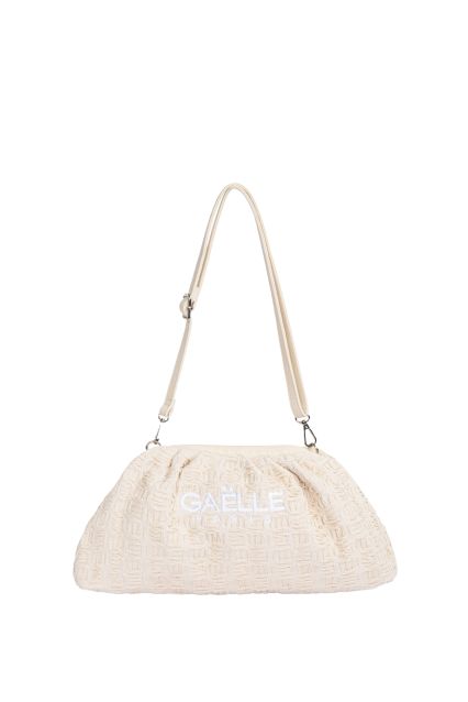POCHETTE DONNA GAELLE PARIS BEIGE