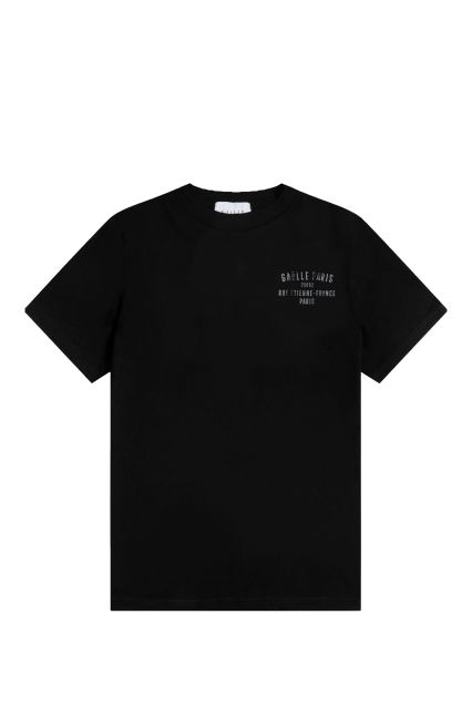 T-SHIRT UOMO GAELLE PARIS GAABM01682 NERO