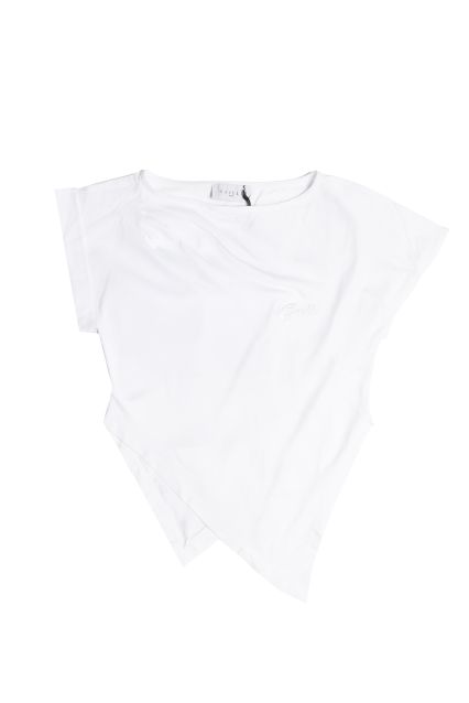 W T-SHIRT BIANCO-BI01