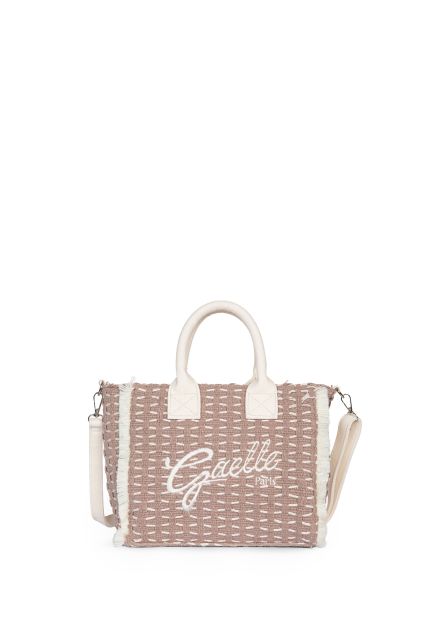 BORSA DONNA GAELLE PARIS BEIGE