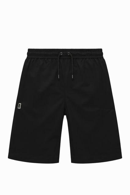 PANTALONCINI K-WAY NESILIER TRAVEL BLACK PURE
