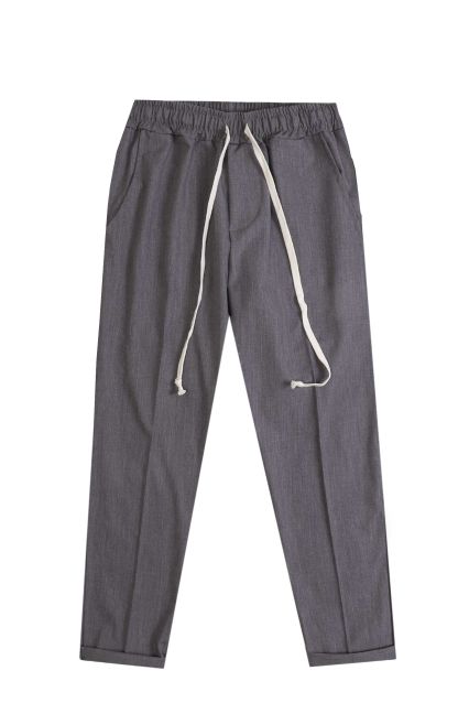 PANTALACCIO UOMO BLACK RAGS FISH GRIGIO SC