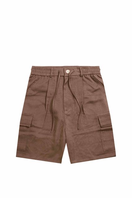 BERMUDA UOMO BLACK RAGS BAKER TORTORA