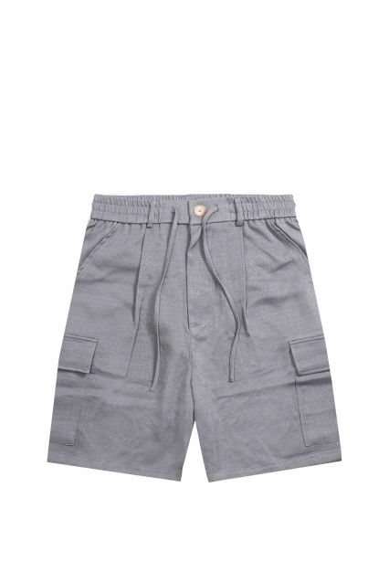 BERMUDA UOMO BLACK RAGS BAKER GRIGIO CHIARO