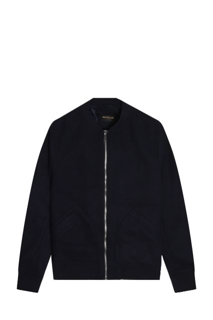 BOMBER UOMO NUVOLARI W2 RICO BLU