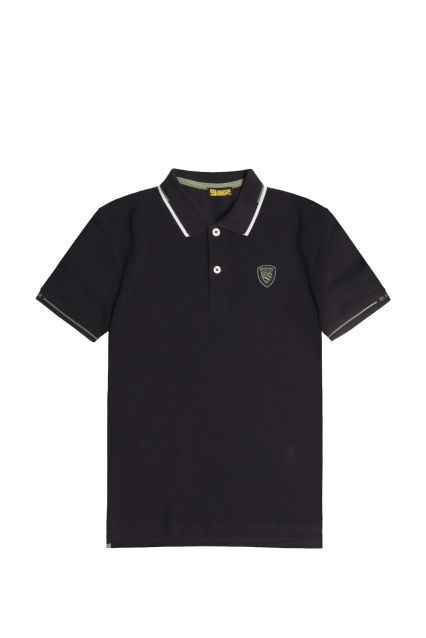 POLO UOMO BLAUER BLUT02296 PETER BLU