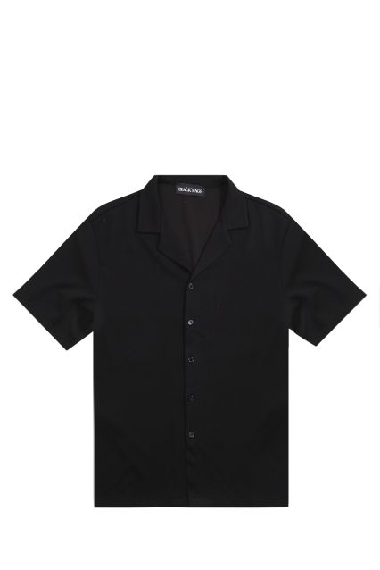CAMICIA UOMO BLACK RAGS PLATA NERO