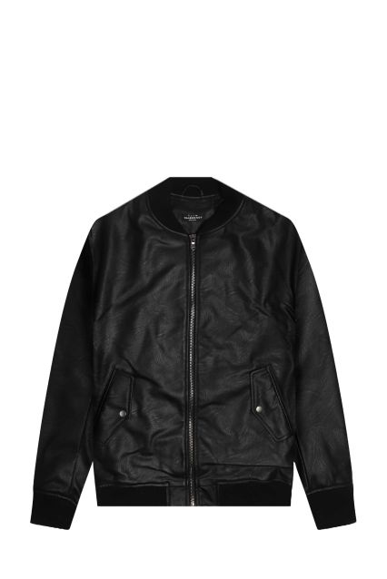 GIUBBOTTO BLACK RAGS UOMO KAMET NERO