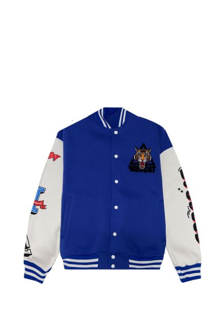 FELPA UOMO PROJ3CT CON ROYAL CON STAMPA