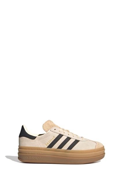 SNEAKERS DONNA ADIDAS ORIGINALS GAZELLE BOLD WHT/BLACK