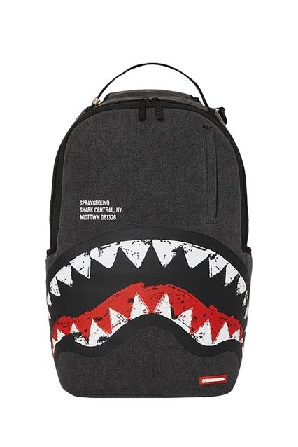 ZAINO SPRAYGROUND SHARK CENTRAL BKPACK SHARK