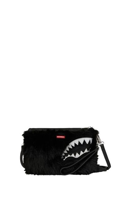 FUR CRAY BLACK CROSSOVER BLACK-BLACK