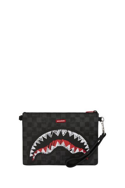 SCRIBBLE SHARK CROSSOVER SHARKBLK-SHARKBLK