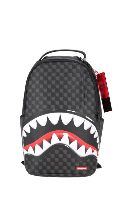 SHARKS IN PARIS BALLOON BACKPACK BLACK-BLACK