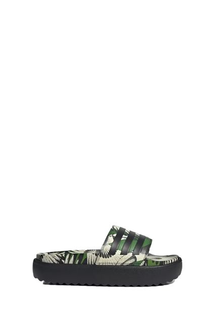CIABATTE DONNA ADIDAS ORIGINALS ADILETTE PLATFORM GRN/BLACK