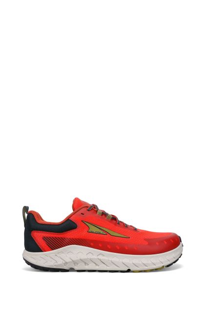 SNEAKERS UOMO ALTRA OUTROAD 2 NERO/ROSSO