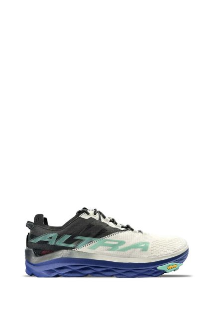 SNEAKERS UOMO ALTRA MONT BLANC BLACK/GREEN