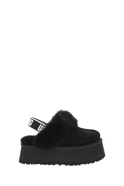 CIABATTE DONNA UGG FUNKETTE BLACK